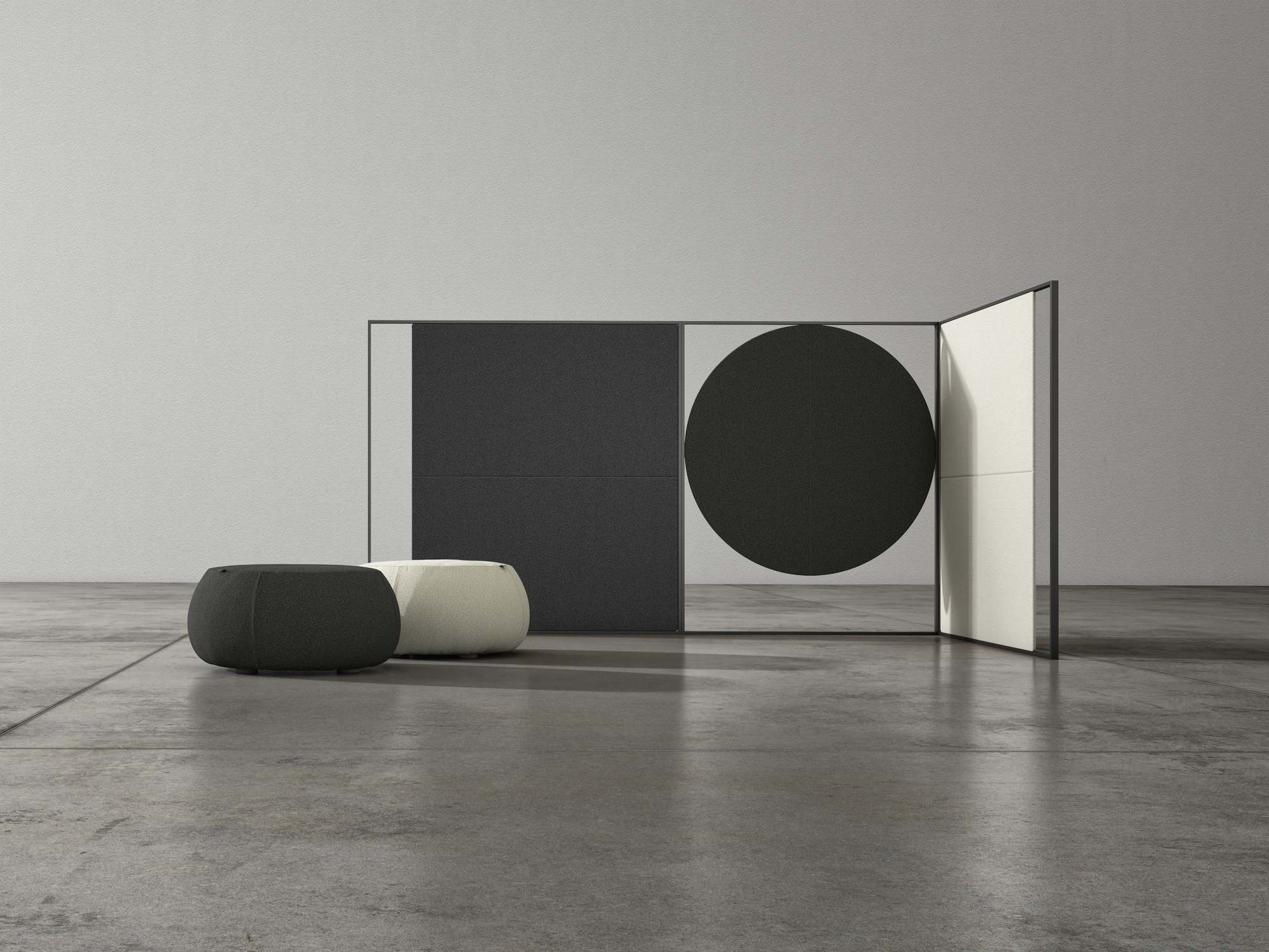 办公屏风|屏风工作站|办公安博网页版|安博anbo（中国）安博网页版|Parentesit 空间隔断屏风/装饰面板